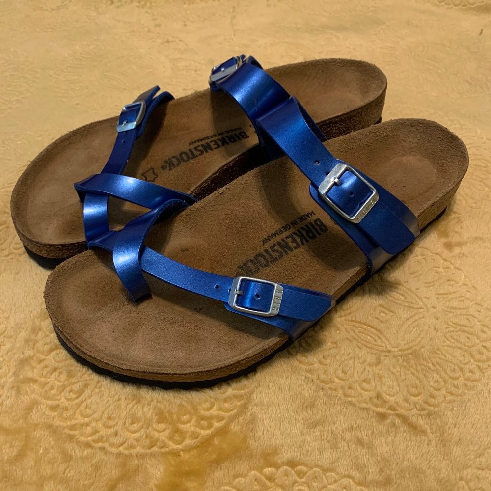 Birkenstock Mayari Electric Ocean Blue